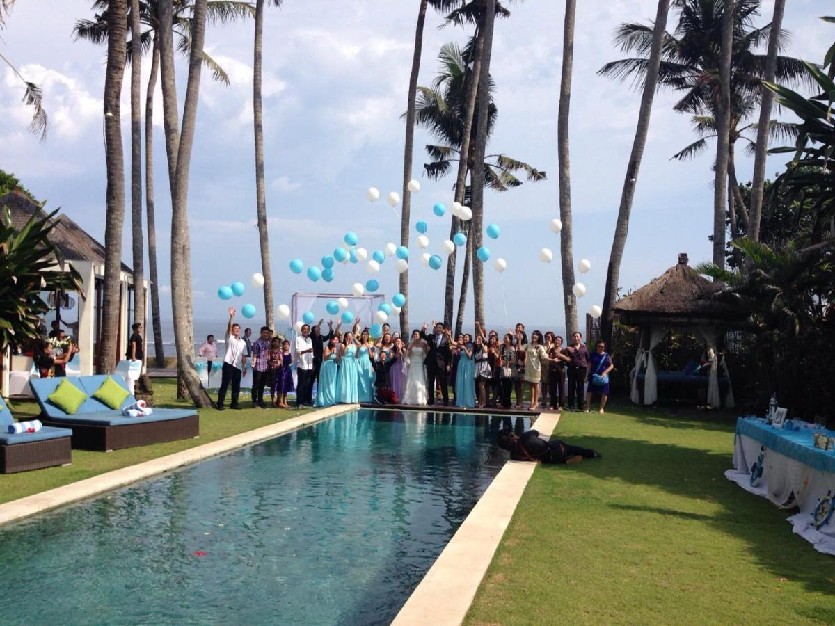 Villa Samudra Luxury Beachfront Ketewel Exterior photo