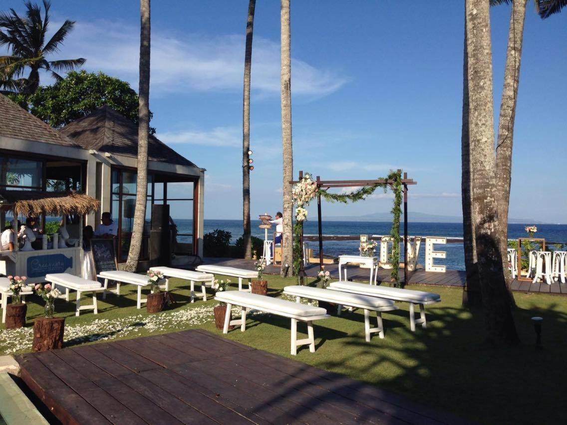 Villa Samudra Luxury Beachfront Ketewel Exterior photo