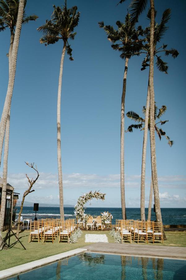 Villa Samudra Luxury Beachfront Ketewel Exterior photo