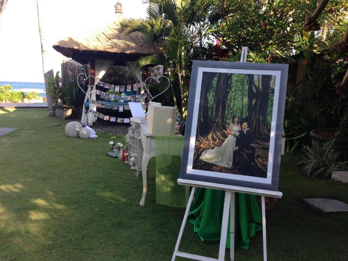 Villa Samudra Luxury Beachfront Ketewel Exterior photo