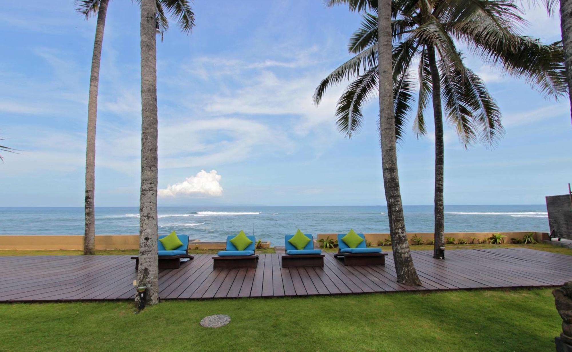 Villa Samudra Luxury Beachfront Ketewel Exterior photo